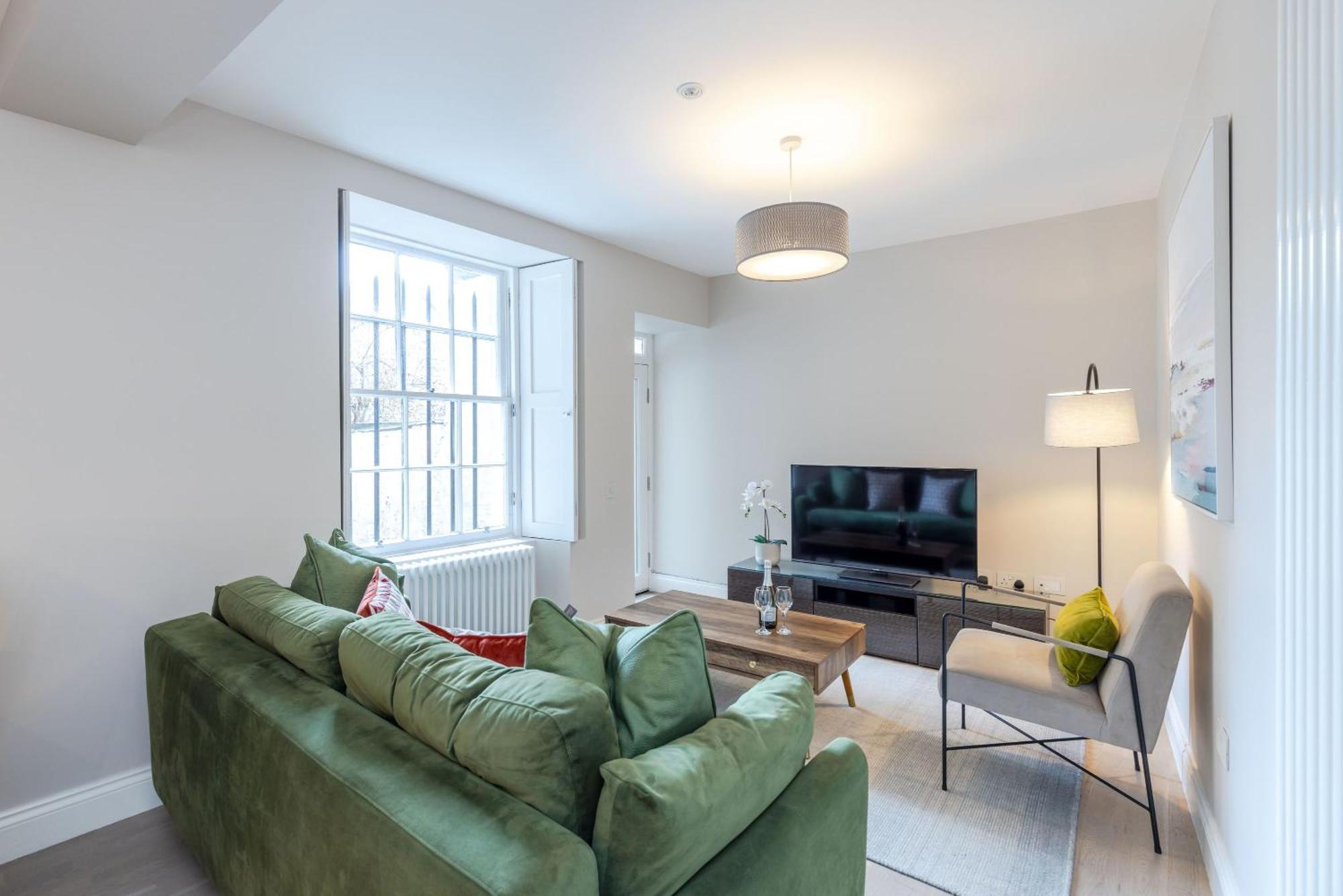 Dragon - Centre 2 Bed Appartement Edinburgh
